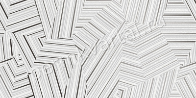 Декор керамический БЕРЕЗАКЕРАМИКА Тоскана светло-графитовый 300*600мм, (ДК)