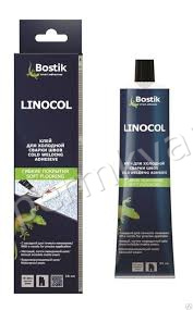BOSTIK.Клей холодная сварка Линоколь матовый, 50мл, (ДК)