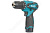 MAKITA.Шуруповерт DF330DWE, 10,8В/1,3А/ч/Li-Ion/24Нм, (ЭИ)