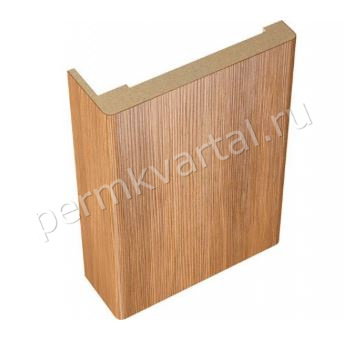 Наличник дверной прямоугольный телескоп ВЕЛЛДОРИС Дуб золотой 70*25*2150, (ДК)