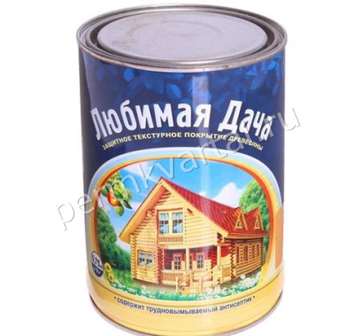 Пропитка для защиты древесины ЛЮБИМАЯ ДАЧА Тик 0,75 л 70024, (ДК)