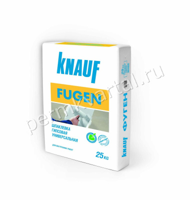 Шпаклевка гипсовая универсальная KNAUF Фуген 25 кг