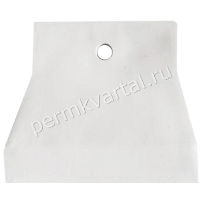 Т4Р/TOOLBERG.Шпатель резиновый 150мм, (К+ДК)
