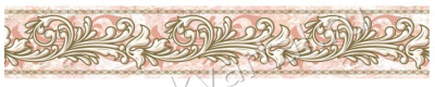 Фотобордюр бумажный "Симфония", ширина 6 см, длина 14 м., (ДК)