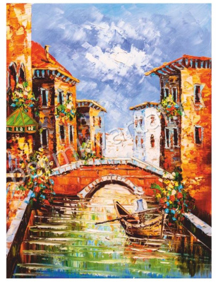 Фотообои бумажные Симфония Италия, 4 листа, 1400х2000 мм, (ДК)