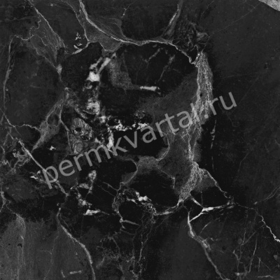 Плитка керамогранит PRIMAVERA Dalim Black 600*600мм 1,8м2 NR105, (ДК)
