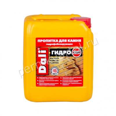 Пропитка для камня DALI Гидростоп 5 л