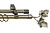 LEGRAND.Карниз кованный раздвижной лист, 2-ряд антик-золото, 160-300см, (ДК)