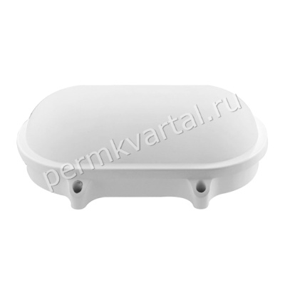 Светильник ЖКХ светод герметич овал, 15Вт/OBL/WH/+100C, LE061100-0021 LEEK