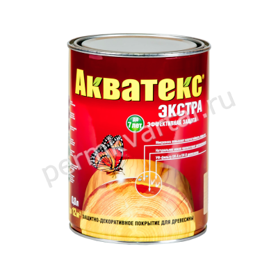 Антисептик РОГНЕДА Акватекс-Экстра Белый 0,8 л (под заказ)