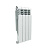 ROYAL THERMO.Revolution 500 Радиатор алюминиевый 4 секц.