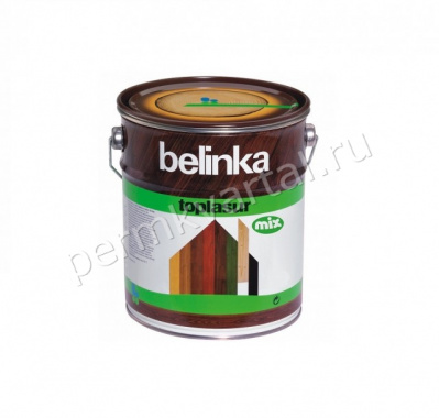 Пропитка защитно-декоративная для древесины BELINKA TOPLASUR №19 Зеленая 1 л