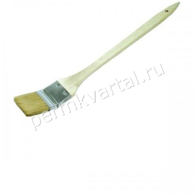 Кисть радиаторная Т4Р/TOOLBERG натуральная щетина 38 мм, (ДК)