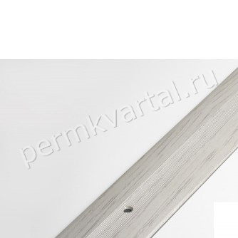 Лука.Порожек разноуров. Дуб арктик, 900х39,4х7,2мм, (ДК)