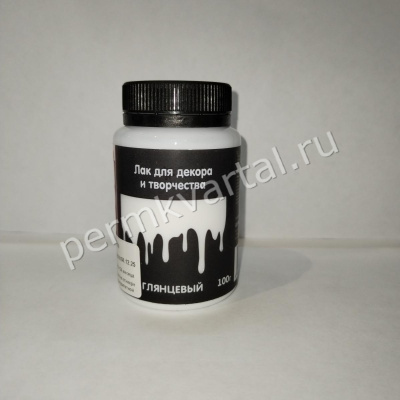 Лак PROHOBBY глянцевый для декора и творчества 100г, (ДК)