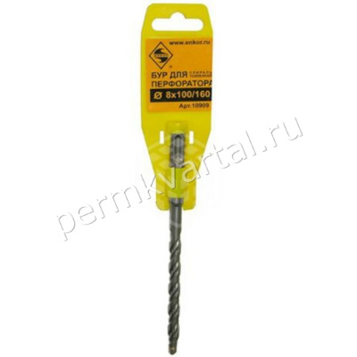 ЭНКОР.Адаптер sds-plus д/патрона, 1/2"
