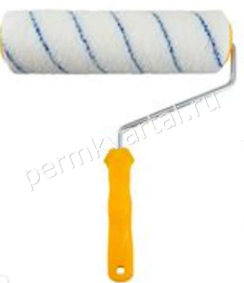 KORVUS.Валик в сборе Микроволокно, 180, d6мм, d40мм, 12мм (ДК)