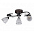 Silver Light Светильник, 3XЕ14X60W, 219.59.3 венге+хром