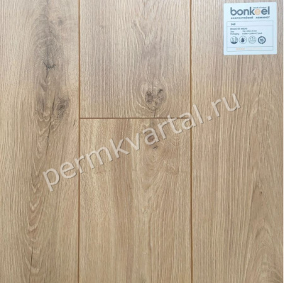 Ламинат BONKEEL Block PL Wood 348 32 класс с фаской 1292x194х8мм 2,005м2, (ДК), (Под заказ)