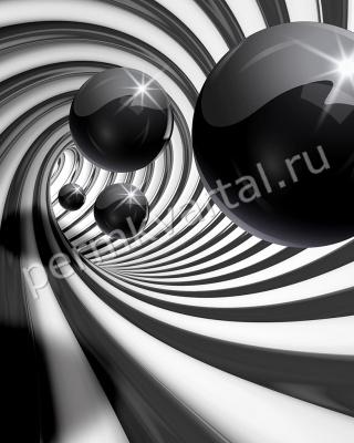 Фотообои флизелиновые PARTNER SOLO 3,68*2,54м из 4х частей 3065V8, (ДК)