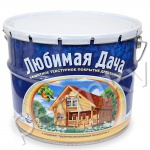 Пропитка для защиты древесины ЛЮБИМАЯ ДАЧА Орегон 2,7 л 70010, (ДК)