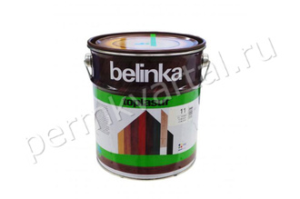 Пропитка защитно-декоративная для древесины BELINKA TOPLASUR №11 белая 2,5 л