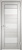Дверь межкомнатная со стеклом 600*2000мм ВЕЛЛДОРИС Duplex 12 Дуб белый мателюкс, (ДК)