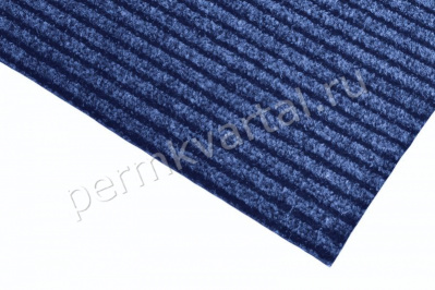 IDEAL.Дорожка ковровая Antwerpen 5072 синяя, 1м, (ДК)