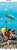 Панель ПВХ PANDA Подводный мир Панно декор 01130 (из 4х панелей), 2700*8*250мм, (ДК), (Под заказ)