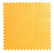 Пол мягкий желтый, 33x33 см, (ДК)