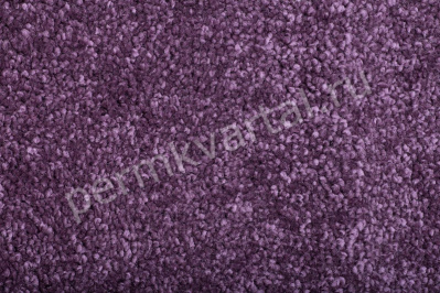 СONDOR.Ковровое покрытие Monte Bianco 15/фиолетовый 4м, (ДК), (Под заказ)