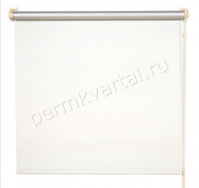 MAGELLAN.Ролет штора Блэкаут BASIС ваниль, 45*160 см, (ДК) MAGELLAN.Ролет штора Блэкаут BASIС ваниль, 45*160 см, (ДК)