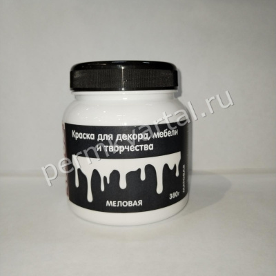 Краска PROHOBBY меловая для декора мебели и творчества Перо 0,38кг, (ДК)