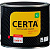 Эмаль термостойкая антикорозийная CERTA до 1000/1200С RAL 9004 черная 0,4 кг