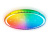Светильник управляемый светодиодный AMBRELLA RGB FF501 CH хром 60W 3000-6400K D400*70 (ПДУ ИК)