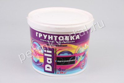 Грунтовка DALI Бетон-контакт 6 кг, (ДК)