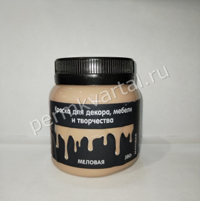 Краска PROHOBBY меловая для декора мебели и творчества Какао 0,38кг, (ДК)