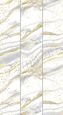 Пласт Маркет.Панель ПВХ Marble Straight Moonlight, 250*8*2700мм, (ДК) 