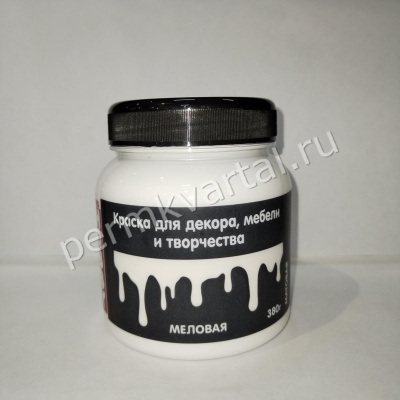 Краска PROHOBBY меловая для декора мебели и творчества Жасмин 0,38кг, (ДК)