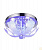 J-LIGHT.Светильник, LED+E14*3*60W, 1111/3C хром