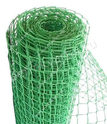 Сетка пластиковая зеленая, 50х50 (2х10м) (301)