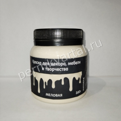 Краска PROHOBBY меловая для декора мебели и творчества Шампань 0,38кг, (ДК)