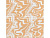 Коврик мерный для ванной V39-orange 1,30х15 м, (ДК)