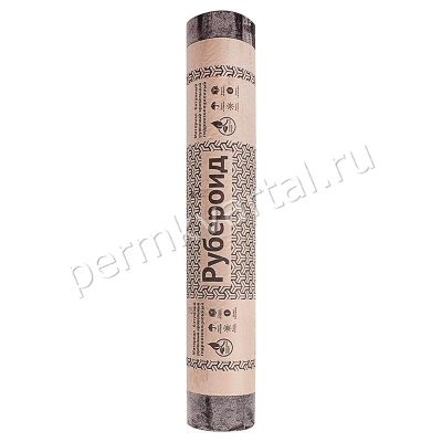Рубероид ТЕХПЛЕКС ТУ РПП-300 15x1м, ТУ 488568/472153/403323 (5533)