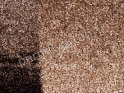 AW.Ковровое покрытие Tibet 49/коричневый 4м, (ДК), (Под заказ)