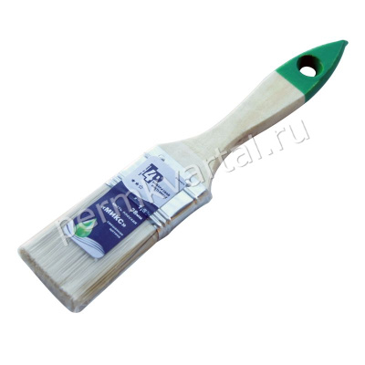 Кисть плоская Т4Р/TOOLBERG Микс-Стандарт смешанная щетина 38 мм 0111212/101411, (ДК)