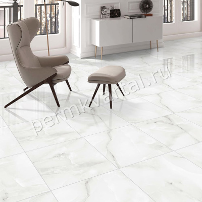 Плитка керамогранит PRIMAVERA ONYX  AMBER полировка 600*600мм 1,44м2 PR101, (ДК)