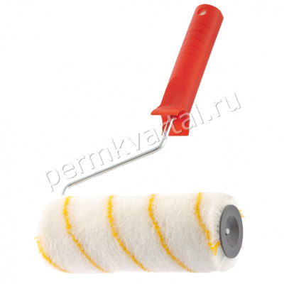 Ролик Т4Р/TOOLBERG полиакрил Желтая нить 48/180 мм 302011, (ДК)