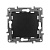 LEGRAND.ETIKA.Выключатель (1) 10A антрацит, 672601,(ЭИ)