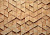 DECORETTO.Фотообои Деревянная стена 360х254 вин/флиз (ДК)